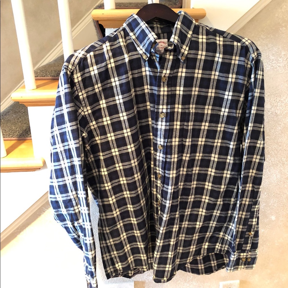 Brooks Brothers flannel shirt